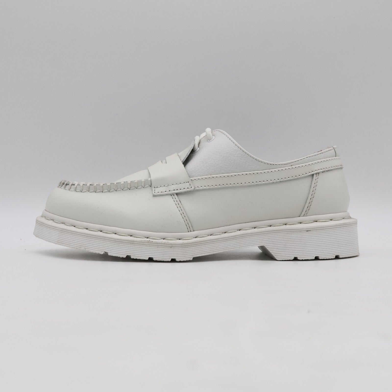 42218100 MM6 Maison Margiela Dr.Martens Penton 1461 Loafers White (Men's)