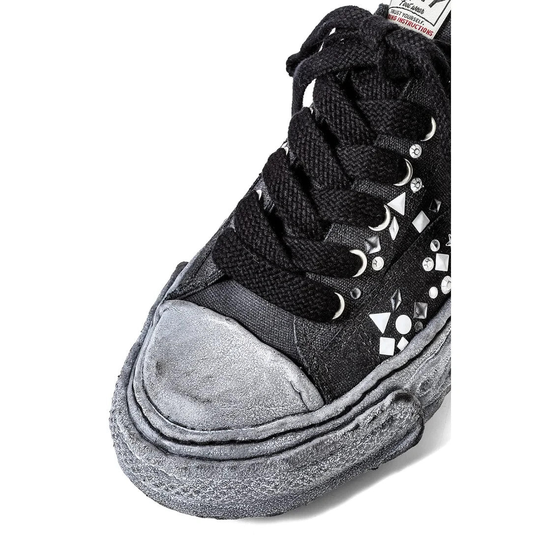 A16FW724-BLACK-BLACK Maison MIHARA YASUHIRO PETERSON23 original sole (Men's)