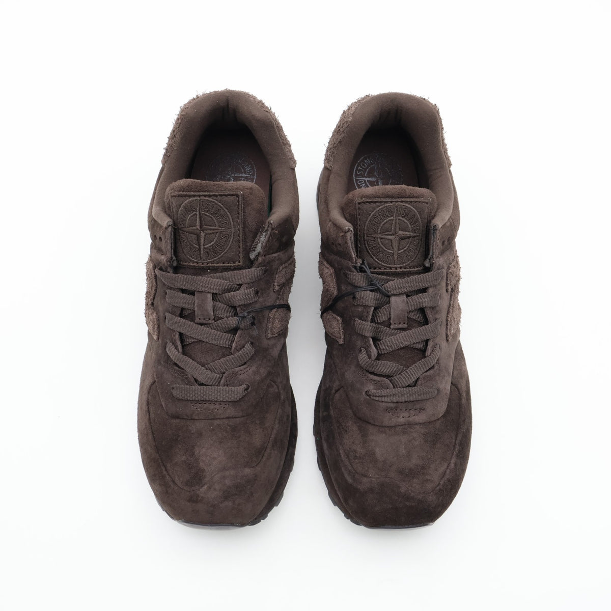 U574BSI1 Stone Island New Balance 574 Legacy Ghost Brown (Men's)