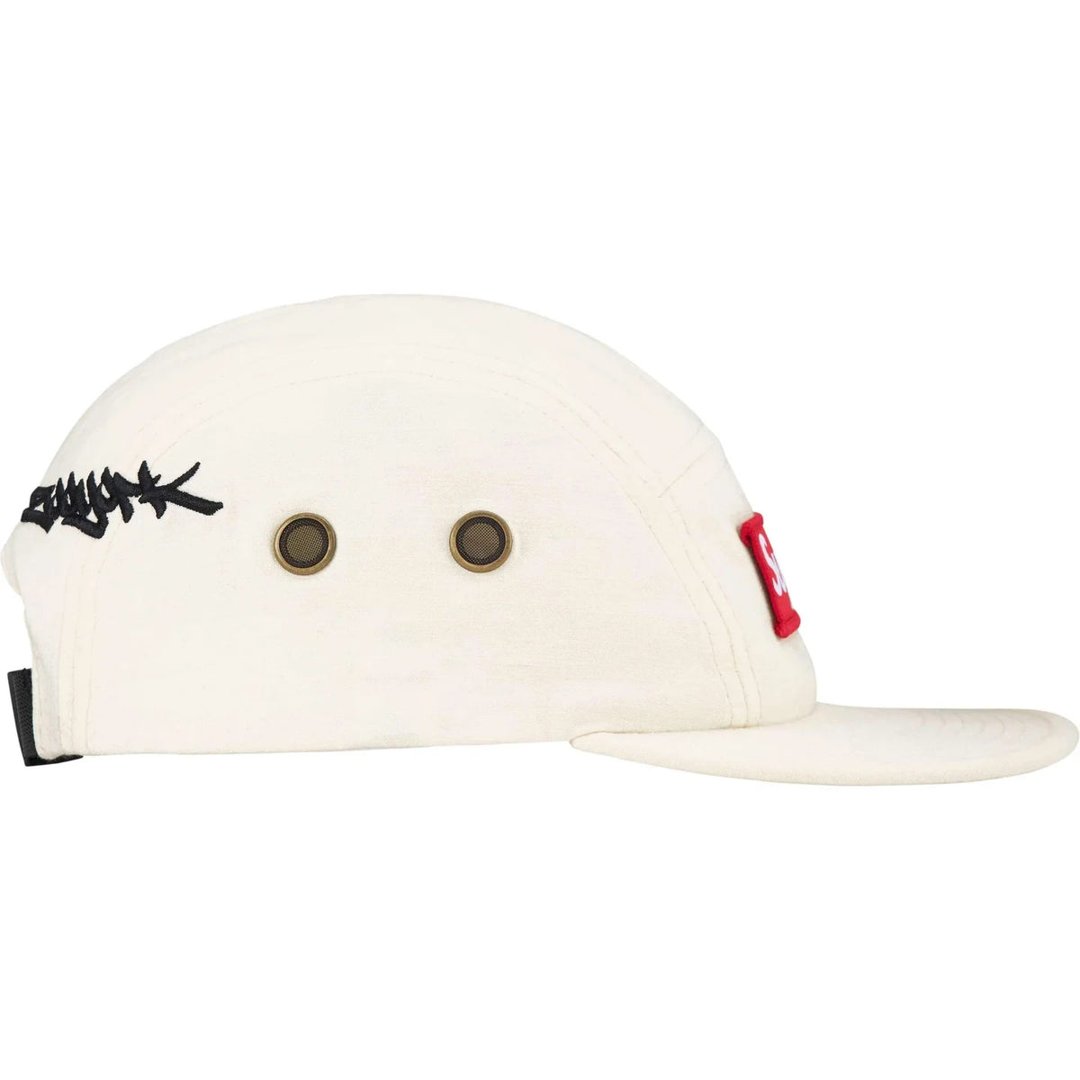 Supreme Zoo York Camp Cap White