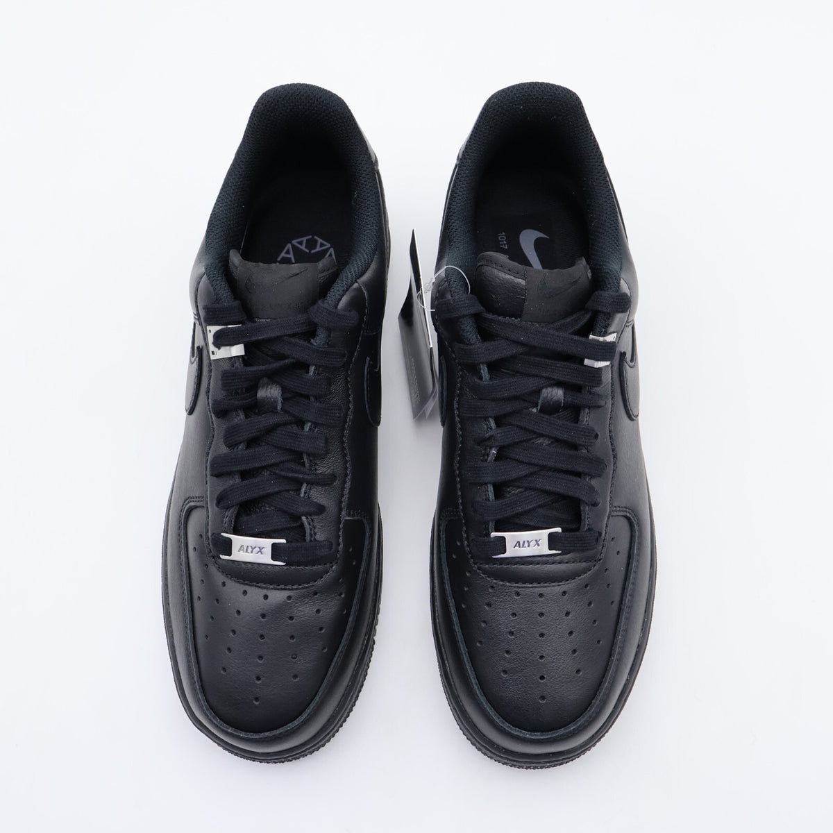 FJ4908-001 1017 ALYX 9SM Nike Air Force 1 Low Black (Men's)
