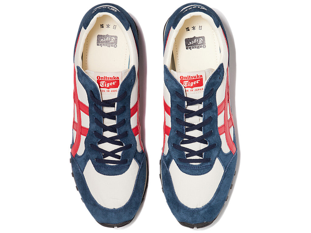 1183B445-100 Onitsuka Tiger Colorado Eighty-Five NM White Classic Red (Men's)