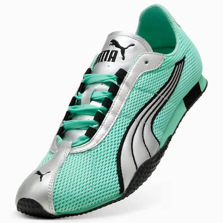 403692-08 Puma H-Street Mint Jelly PUMA Silver (Men's)