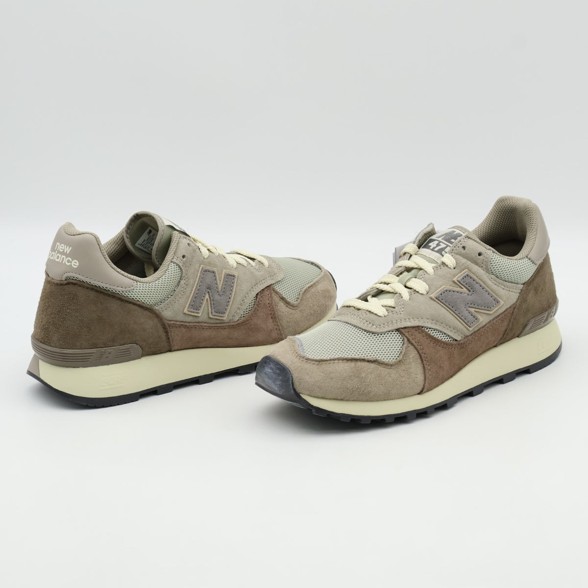 U475AE AURALEE New Balance 475 Vintage Grey (Men's)