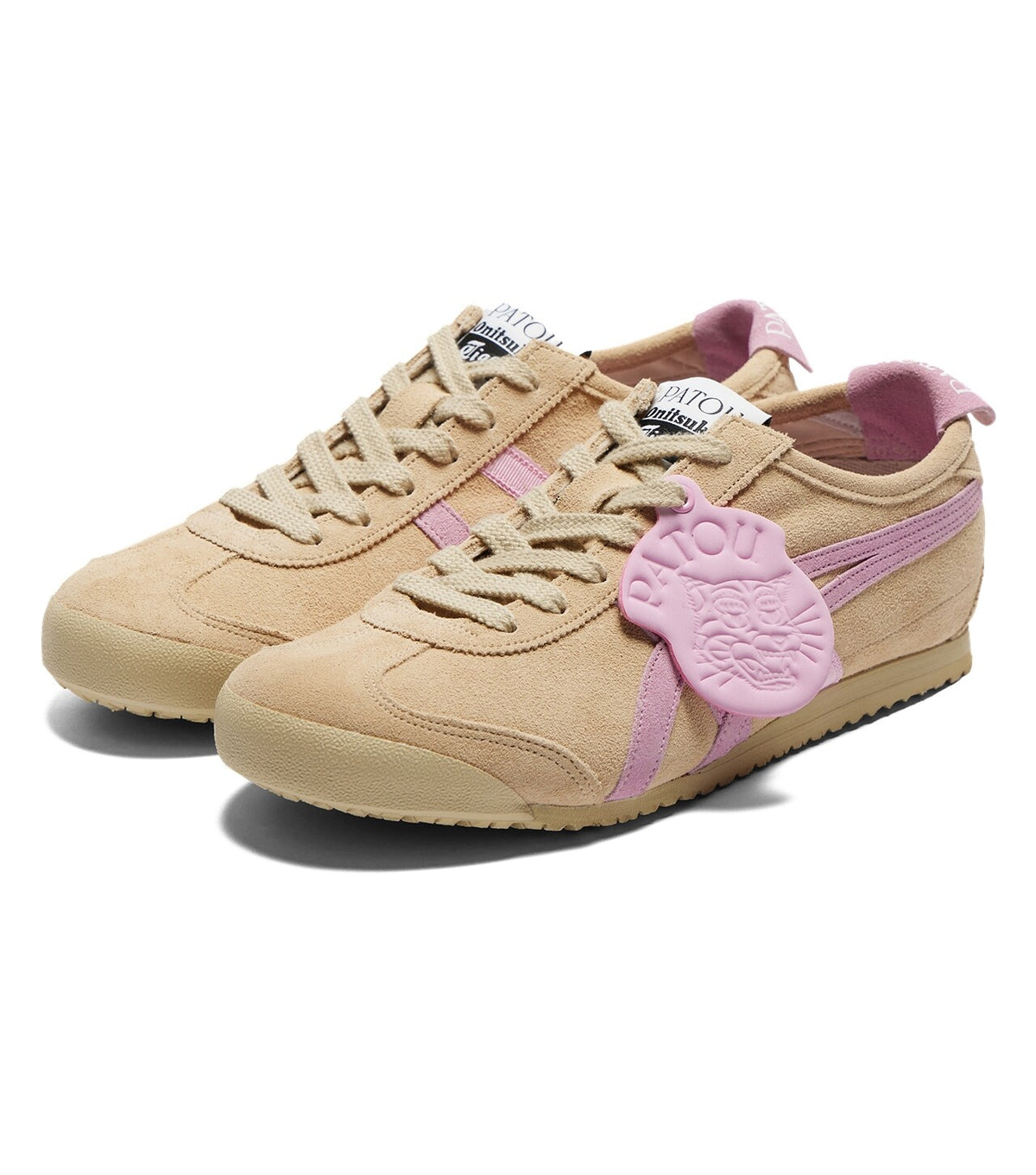 1183C380-200 PATOU Onitsuka Tiger Mexico 66 Putty Cotton Candy (Men's)
