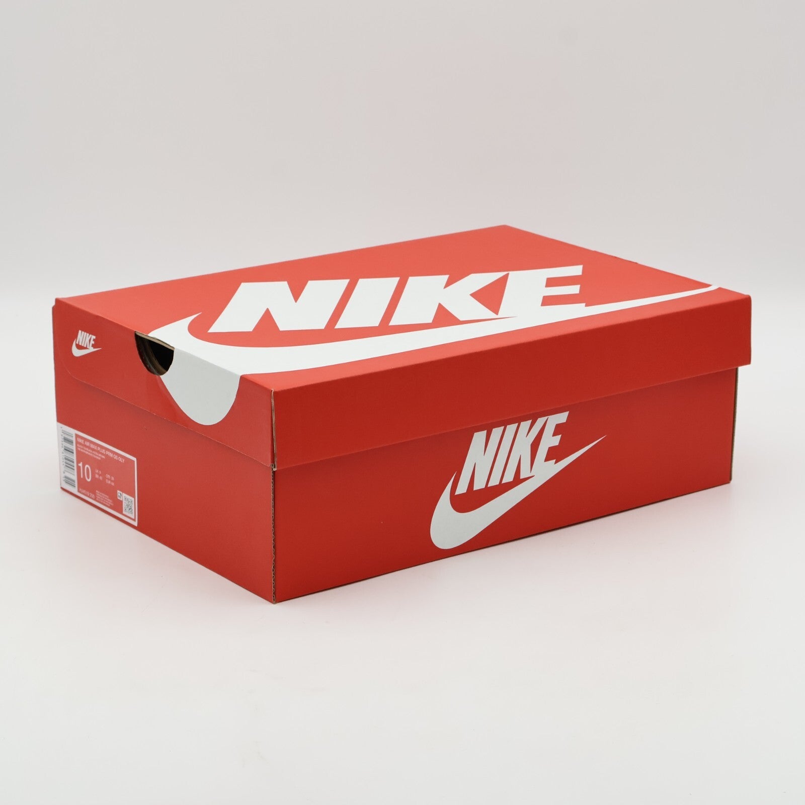 HJ4519-200 Nike Air Max Plus PRM Black Tea and Petra Brown (Men's)