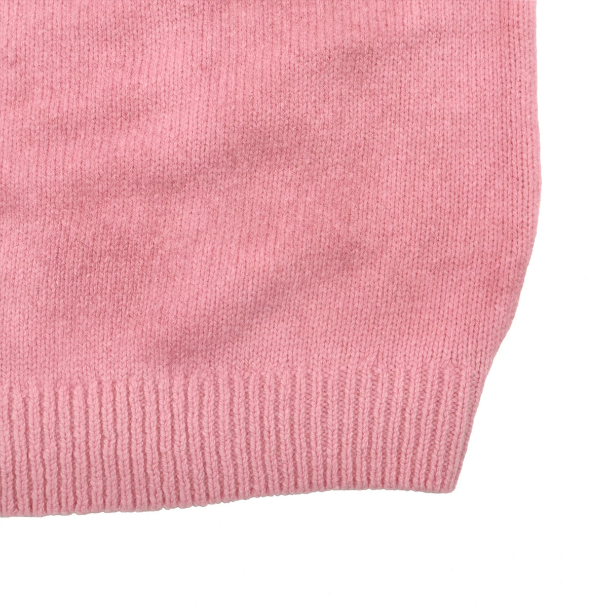 Supreme Flocked Logo Sweater Red