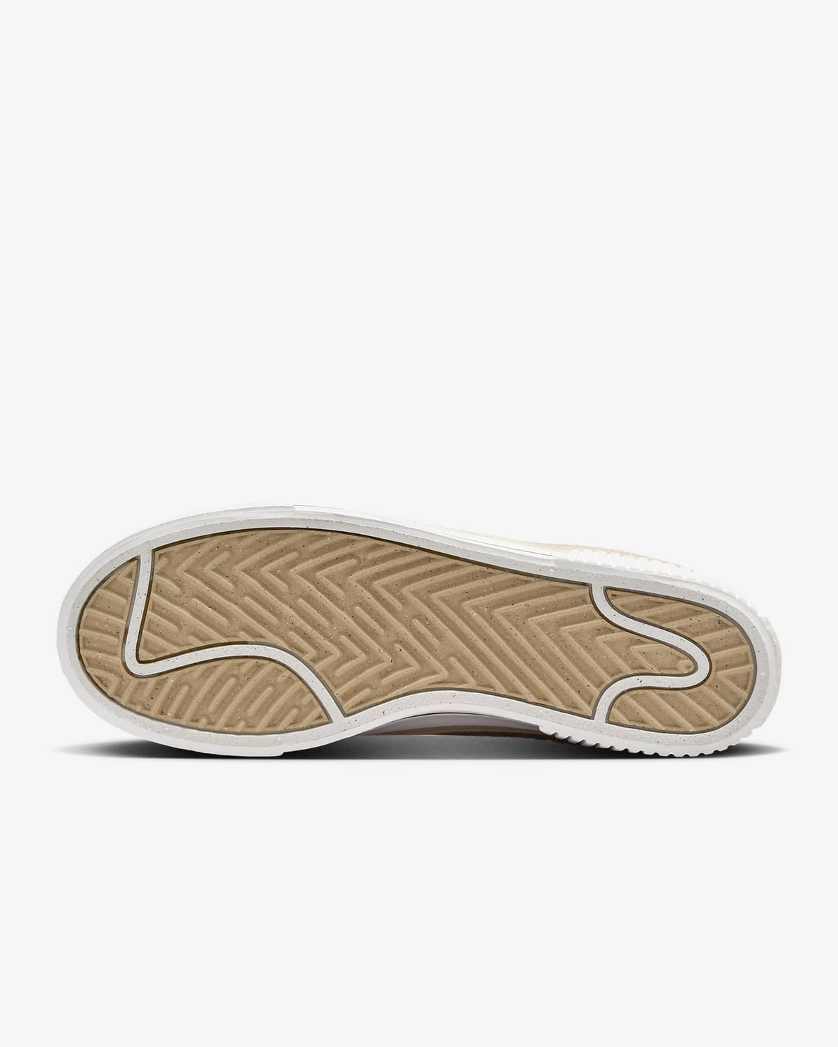 FZ2606-200 Nike Women's Court Legacy Lift Hemp Sail Sanddrift Black (Women's)