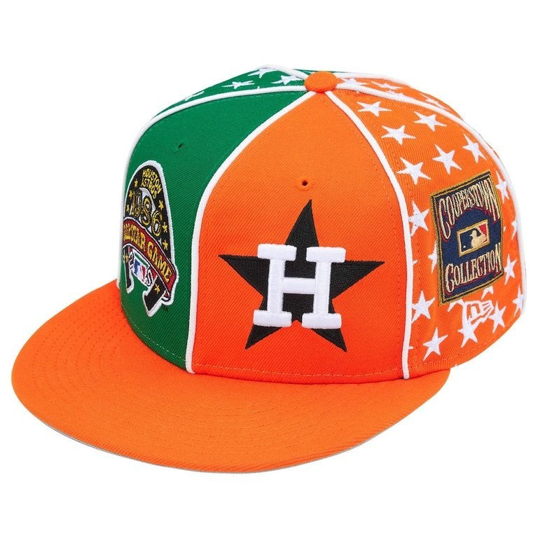 Supreme Mitchell Ness Teams New Era Orange