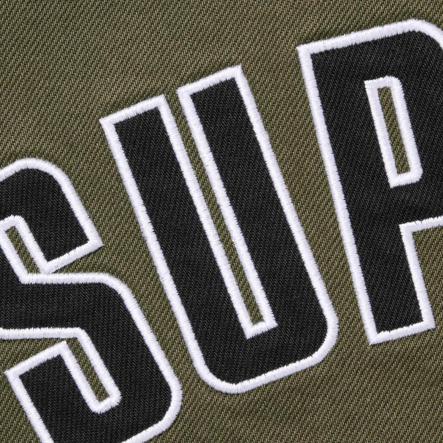Supreme ARC Denim Coaches Jacket Olive
