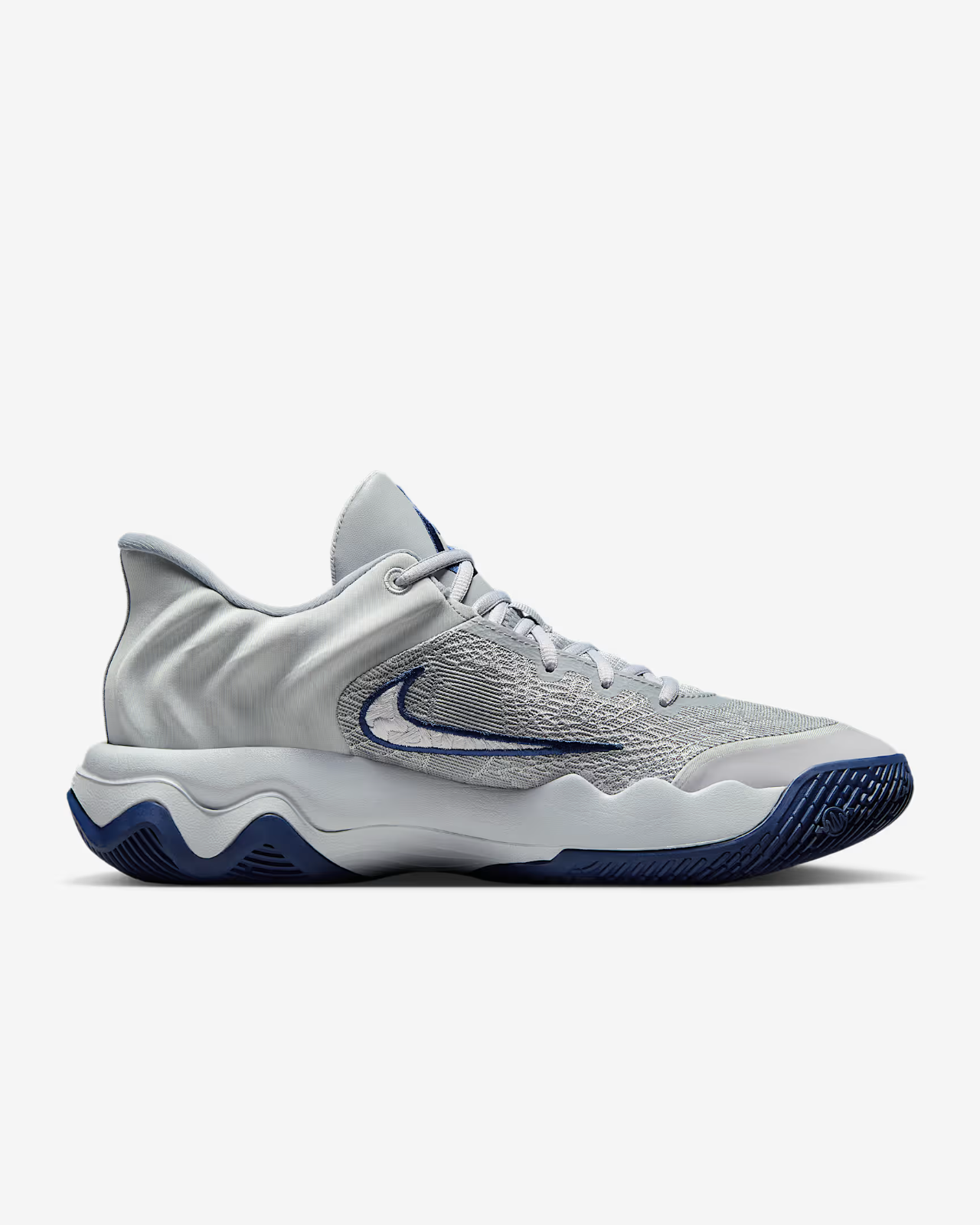 FQ3681-008 Nike Giannis Immortality 4 EP Basketball Shoes Wolf Grey (Men's)