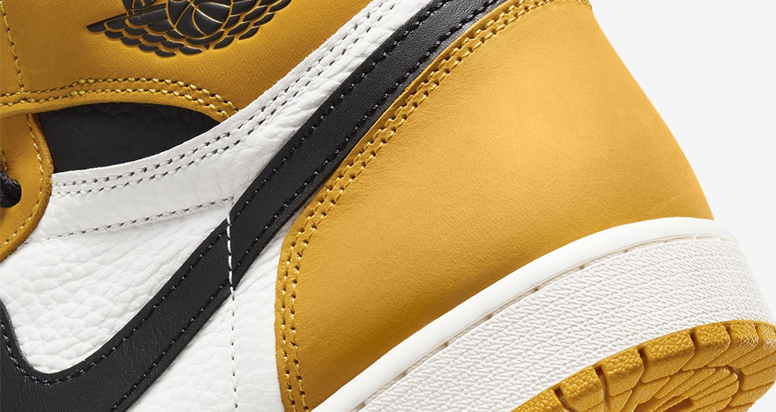 DZ5485-701 Nike Air Jordan 1 Retro High OG Yellow Ochre (Men's)
