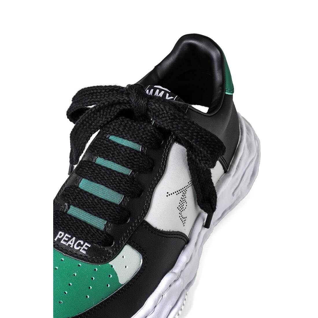 C13FW706-green Maison MIHARA YASUHIRO roarguns WAYNE Original Sole (Men's)