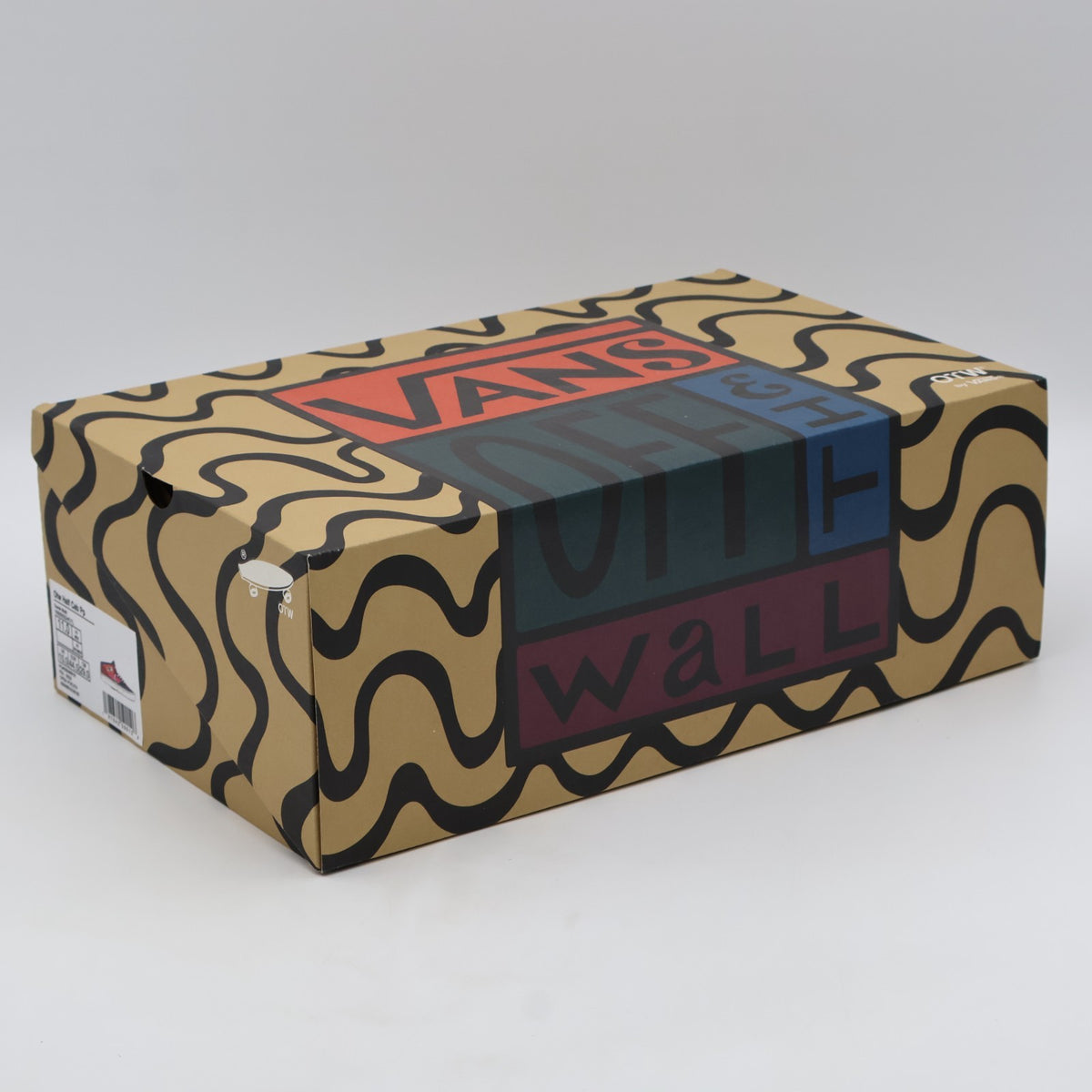VN000SDHCYL Piet Parra Vans Half Cab Blue Green Pink (Men's)