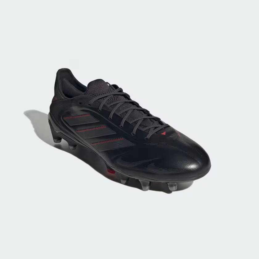 ID9041 adidas Copa Pure 3 Elite FG Core Black/Carbon/Lucid Red (Men's)