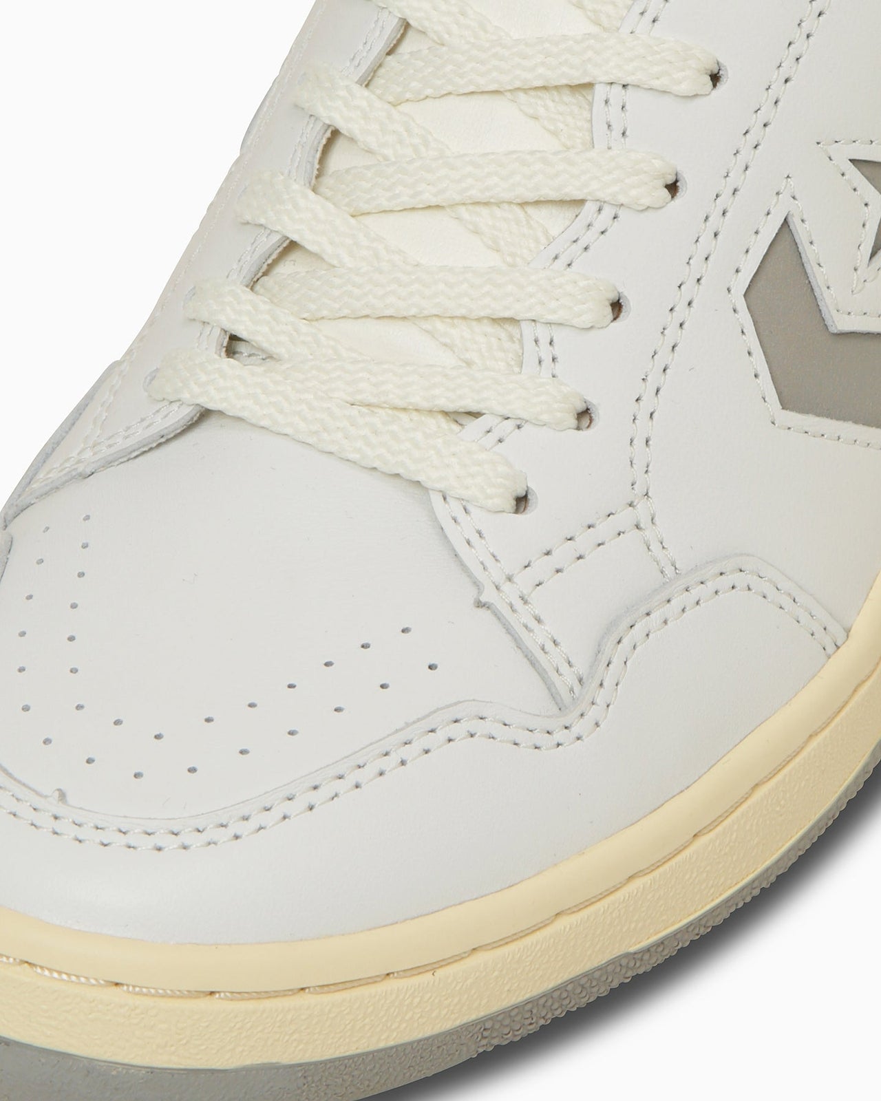 34202290 Converse Weapon VTG Hi Off White Vintage Gray (Men's)