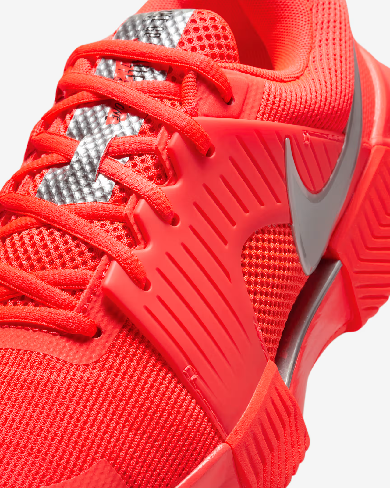 HQ2551-600 Nike GP Challenge 1 Premium Bright Crimson Metallic Silver (Women's)