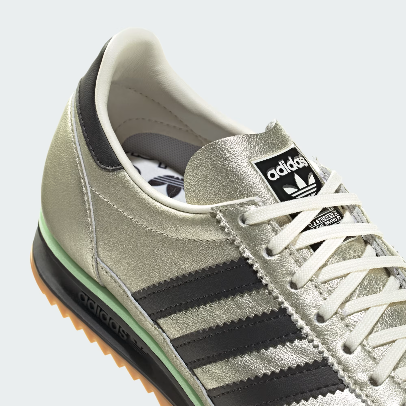 JS3978 adidas Originals  SL72 OG Off White Core Black Gum (Women's)