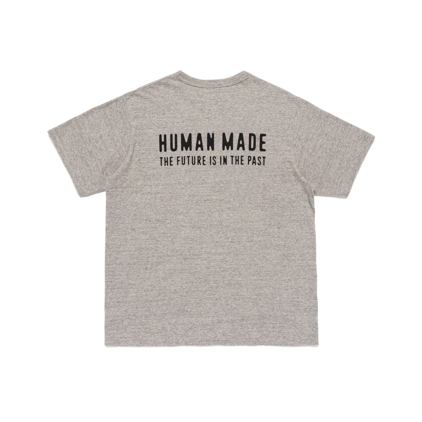 HUMAN MADE Animal Badge T-Shirt #3 Gray