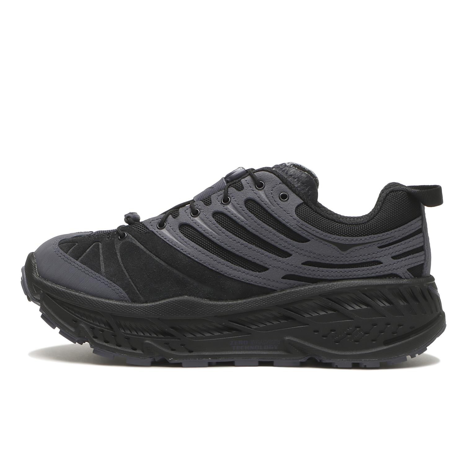 1166450-BBLC Hoka Stinson Evo OG Black Black (Men's)