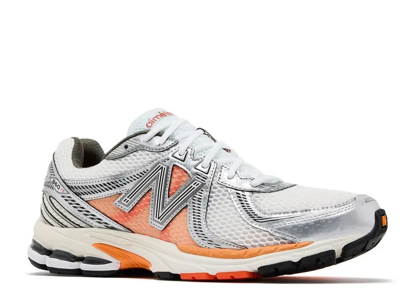 U8602EG Aime Leon Dore Ã New Balance 860V2 "Orange/White" (Men's)