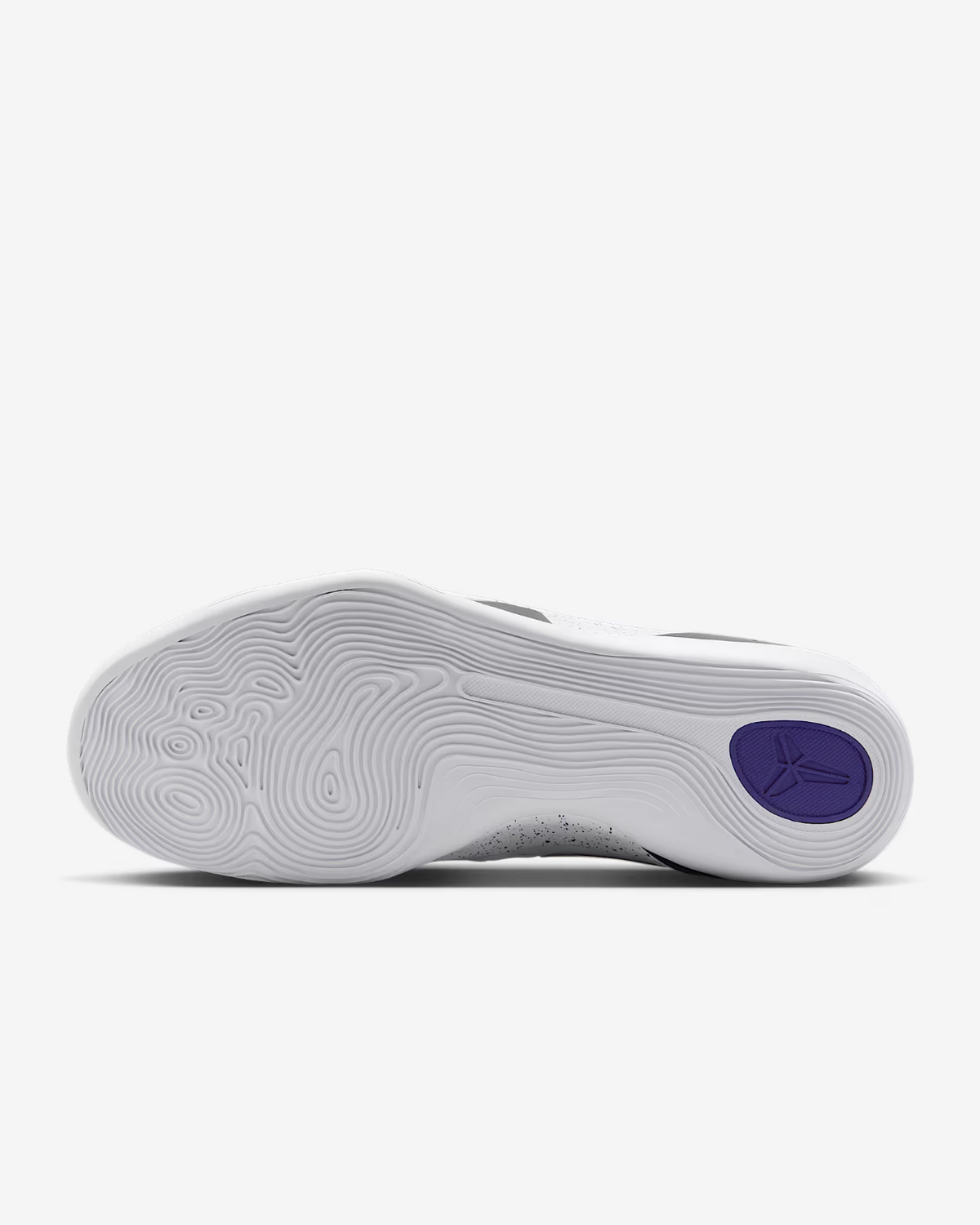 IH1401-100 Nike Kobe 9 Elite Low EM Protro White White Court Purple (Men's)