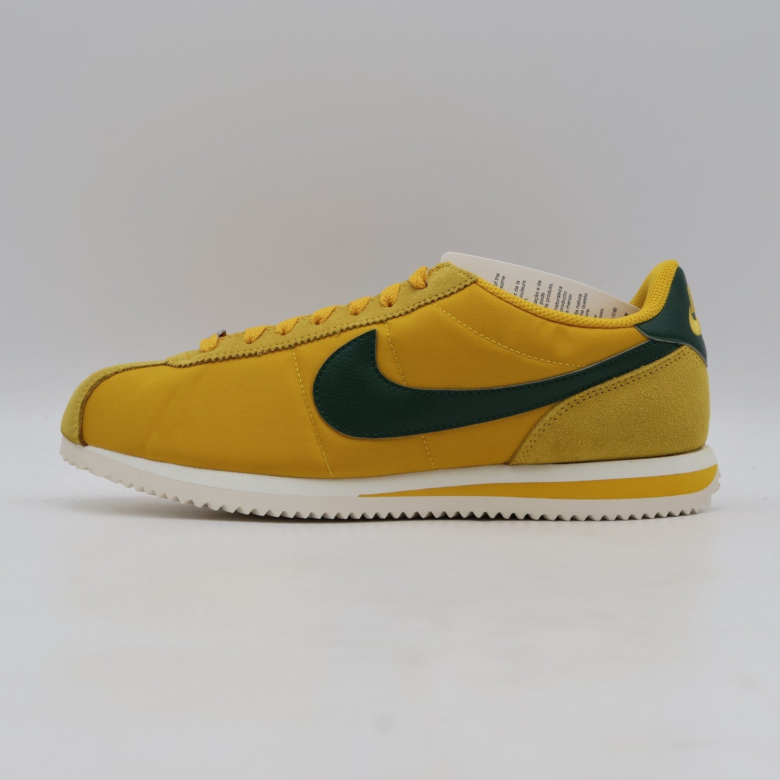 DZ2795-702 Nike Cortez TXT Yellow Ochre Gorge Green (Women's)