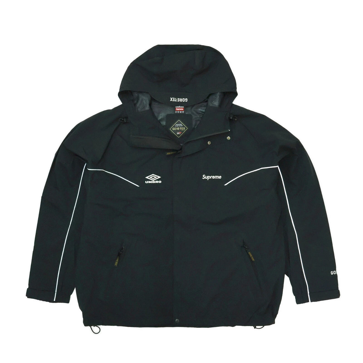 Supreme Umbro GORE-TEX Hooded Jacket Black