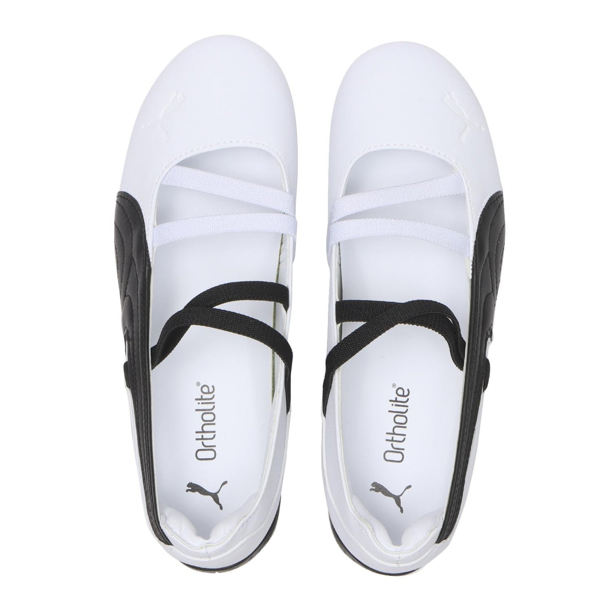 406144-03 Puma Speedcat Ballet Leather PUMA White PUMA Black (Women's)