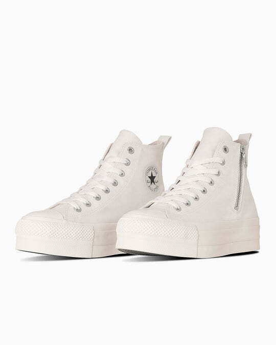 31313200 Converse All Star Lifted Z Hi White (Men's)