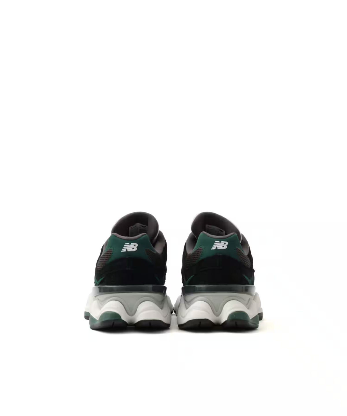 U90607ZZ New Balance 9060 "Black/White Peach" (Men's)