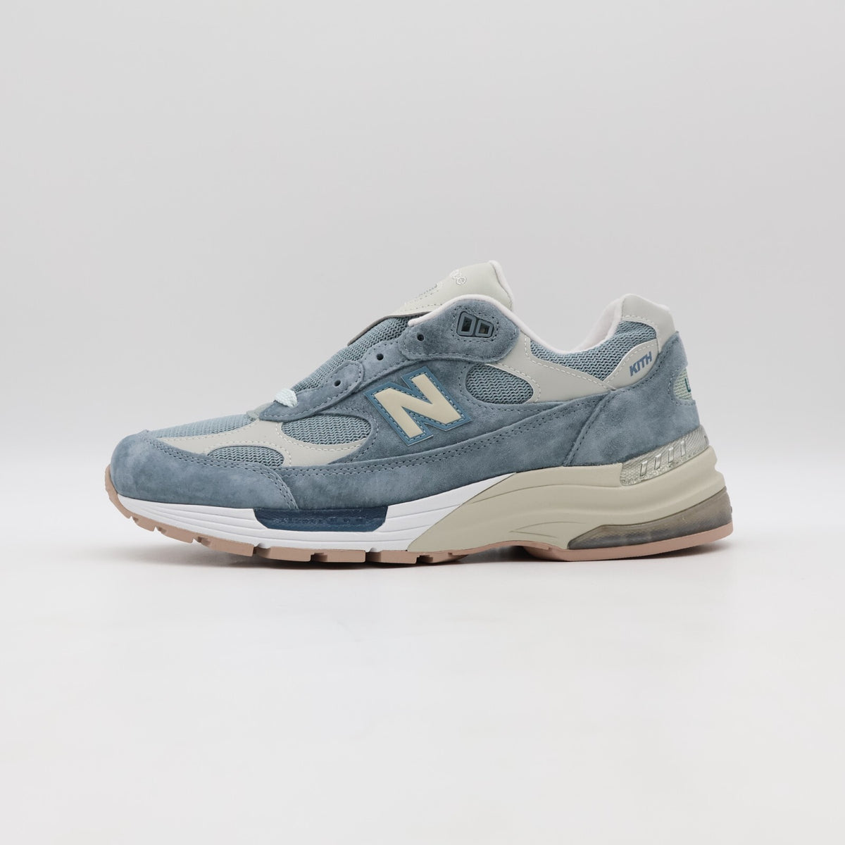 U992KT KITH New Balance 992 Aegean Blue Shadow Gray (Men's)