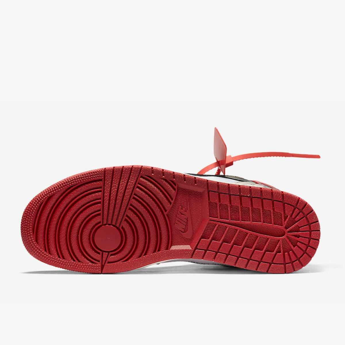 AA3834-101 Off-White Ã Nike Air Jordan 1 Retro High The Ten Chicago (Men's)