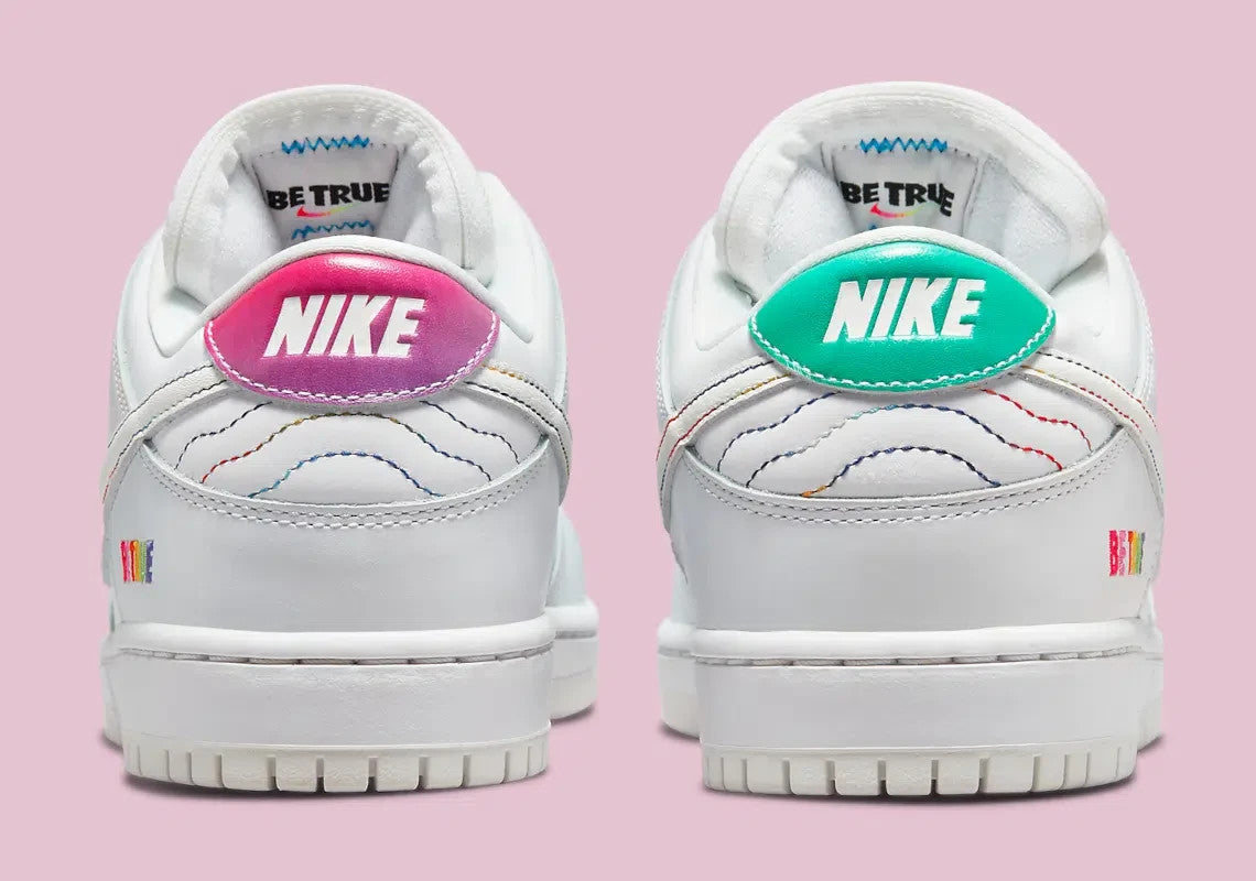 DR4876-100 Nike SB Dunk Low "Be True" (Unisex)