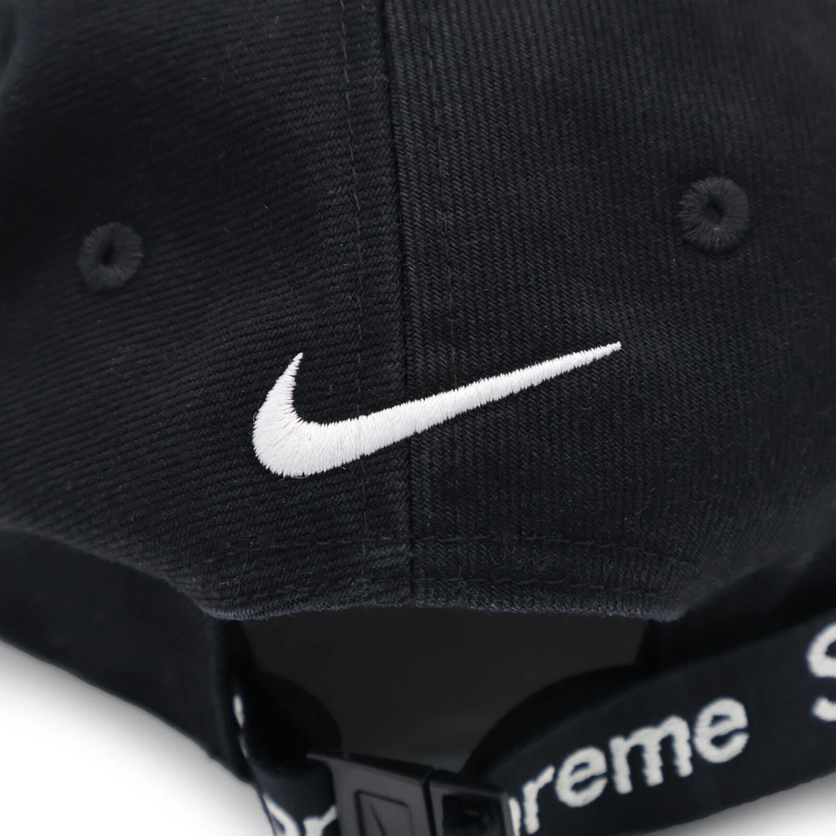 Supreme Nike ACG Denim 6-Panel Black