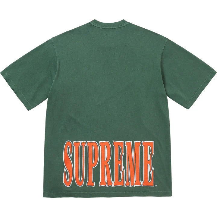 Supreme Cracked Stretch S/S Top Green