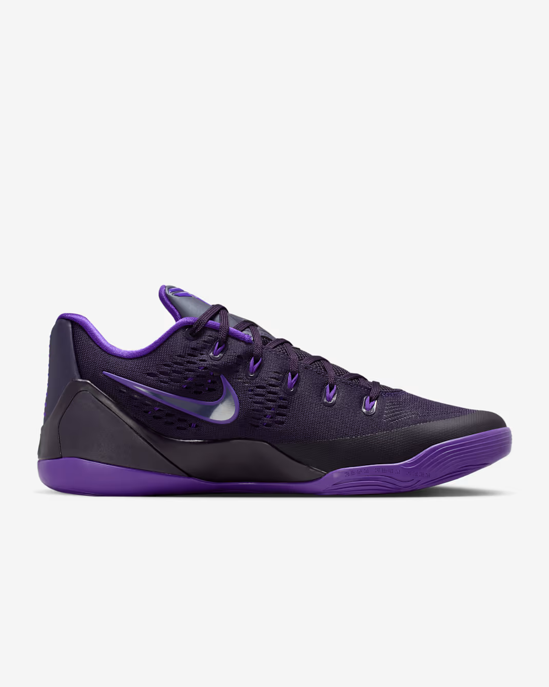 IH1401-500 Nike Kobe 9 Elite Low EM Protro Purple Dynasty (Men's)