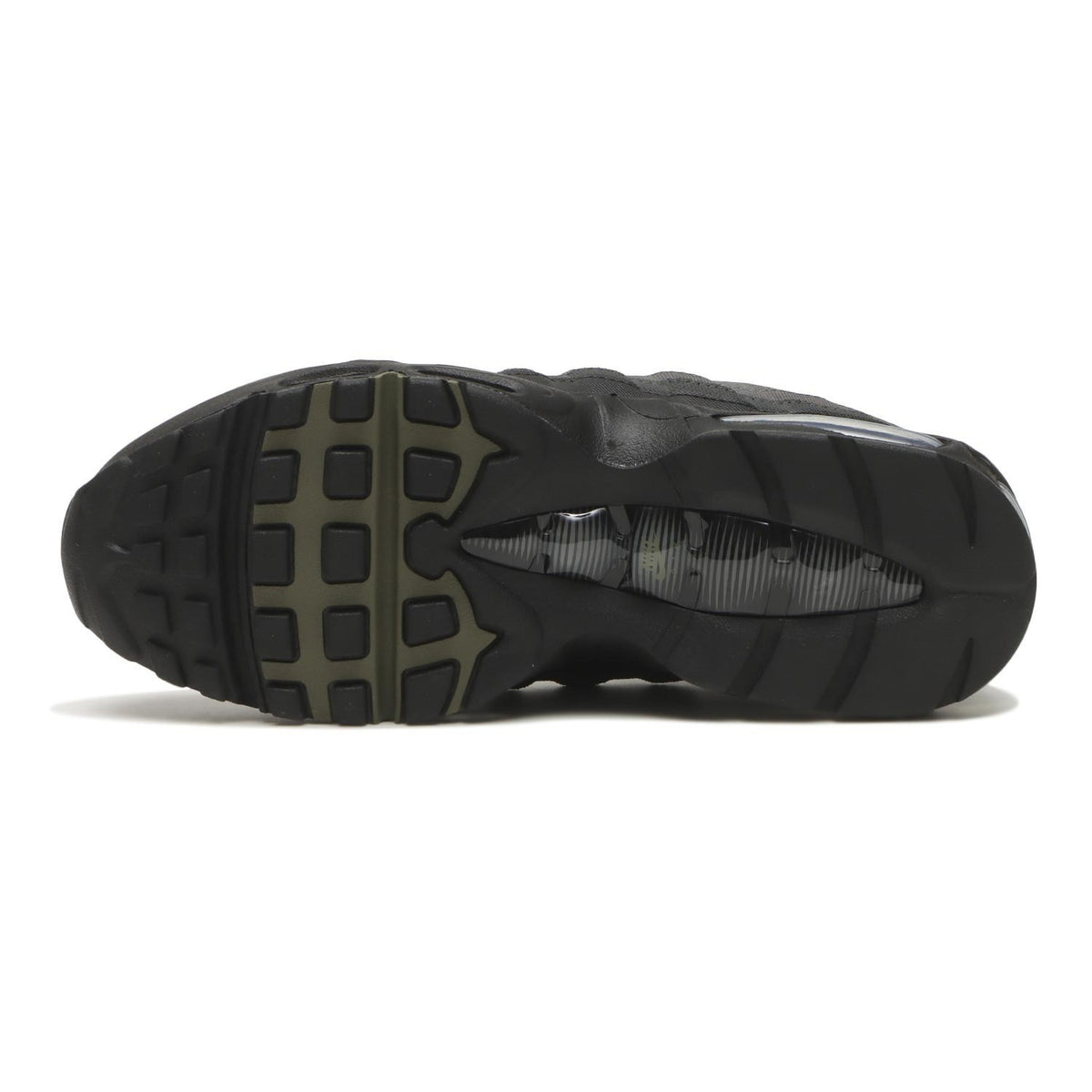 IQ7128-001 Nike Air Max 95 Big Bubble "Cargo Khaki" (Men's)
