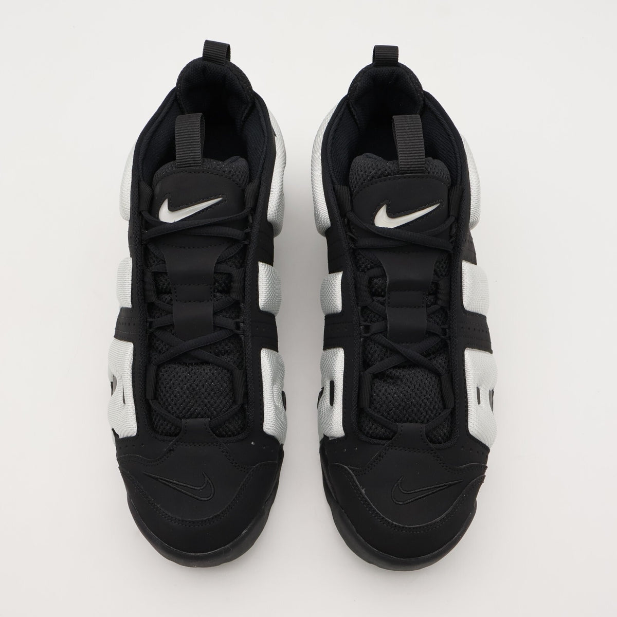 FZ3055-001 Nike Air More Uptempo Low Black Photon Dust (Men's)
