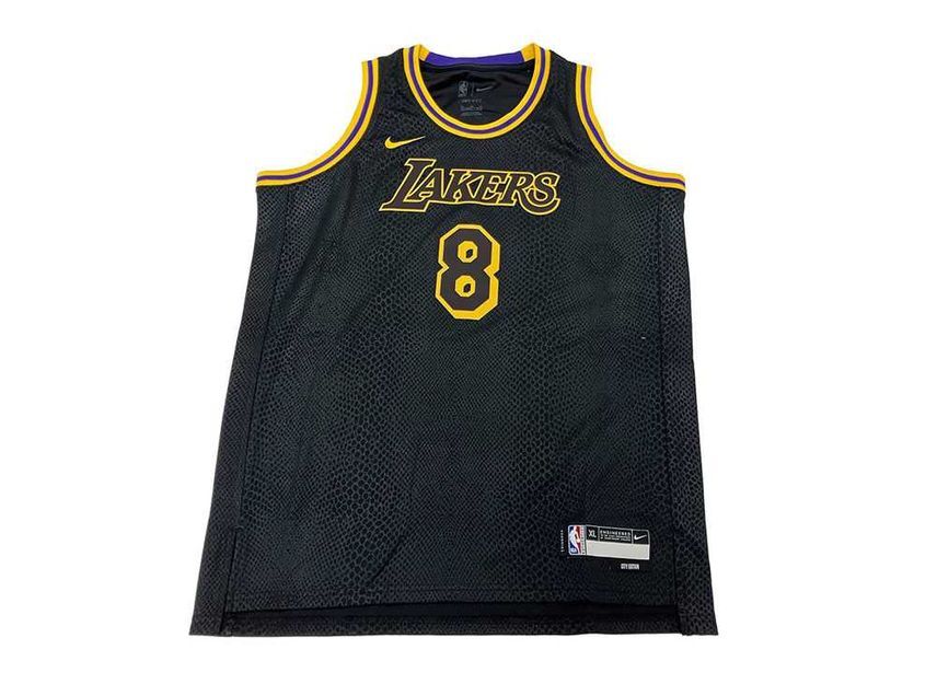 NBA Basketball Wear Kobe Bryant Jersey Black (PZ2B7BYXP23/NBACSJ3RD23)