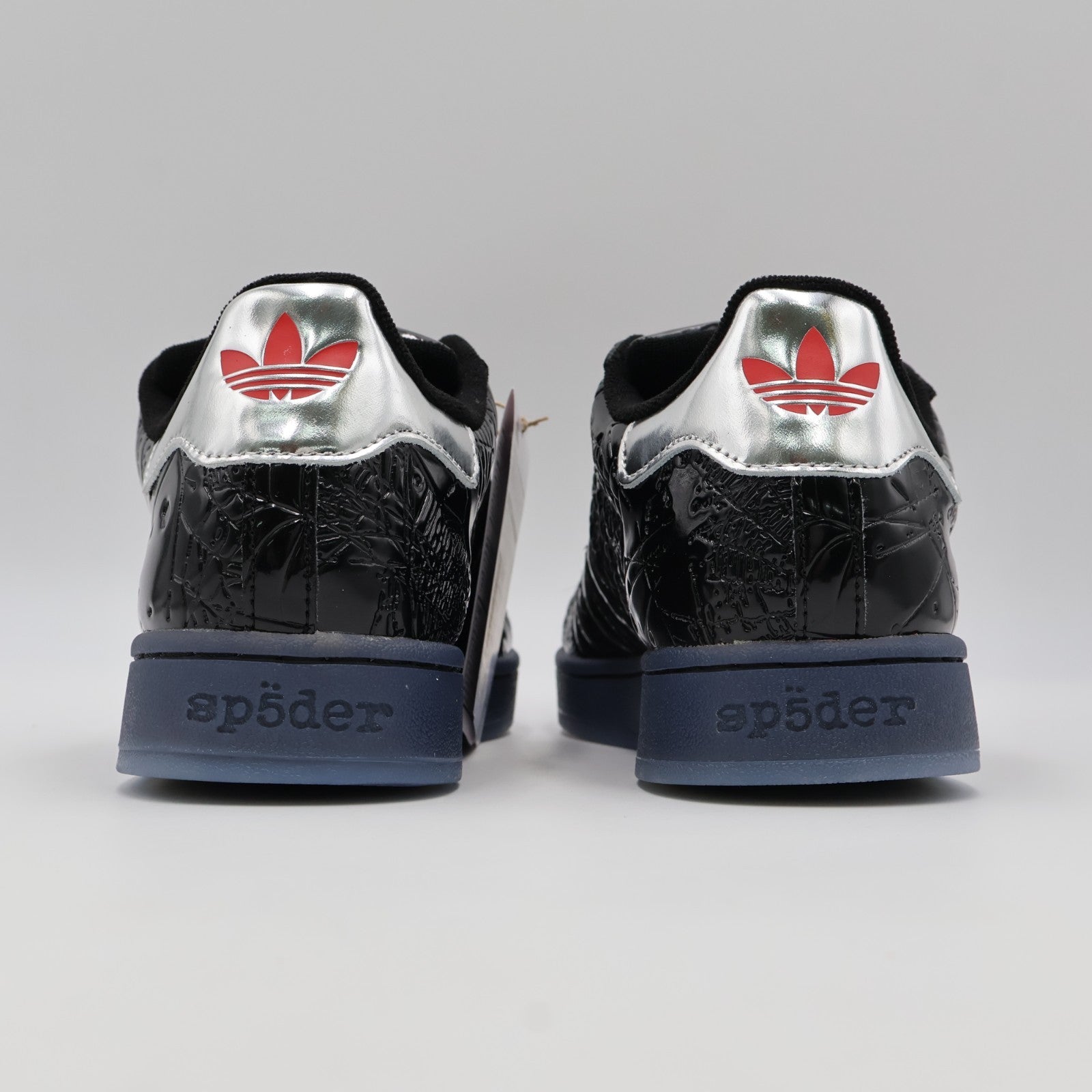 KJ7021 Sp5der adidas Superstar Core Black (Men's)