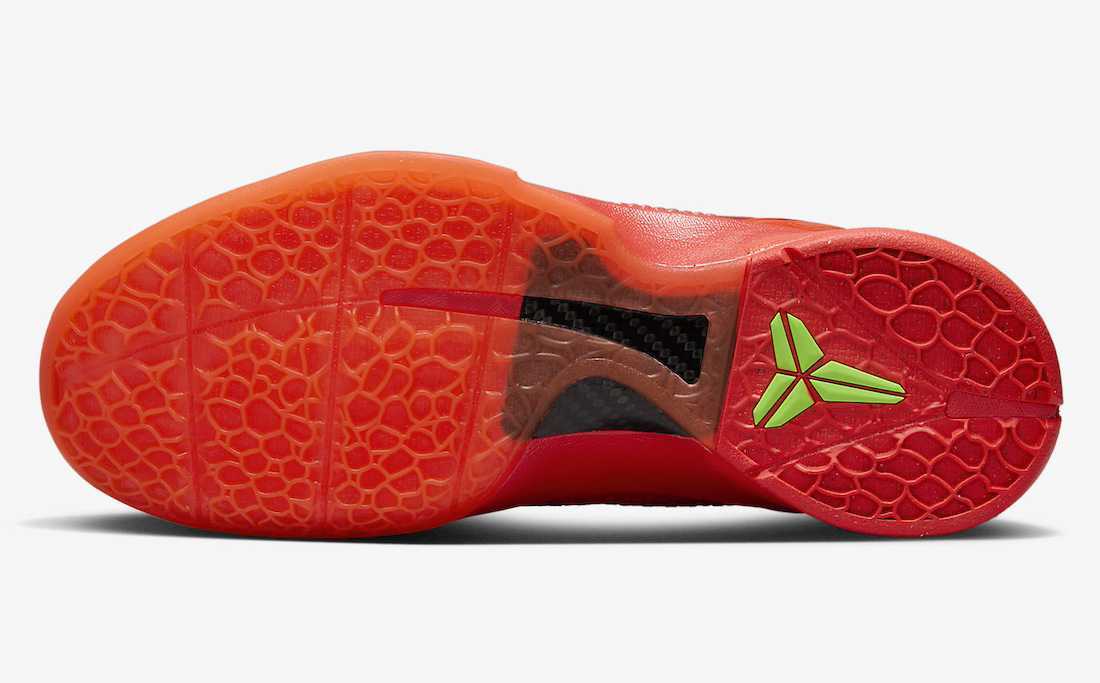 FV4921-600 Nike Kobe 6 Protro Reverse Grinch (Men's)