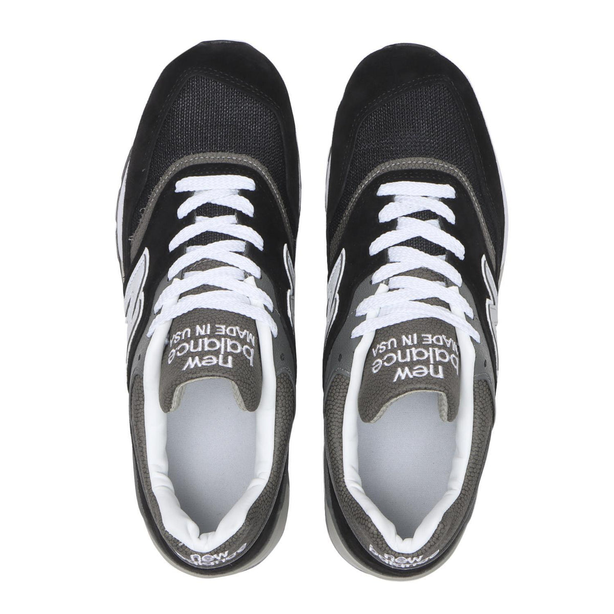 U997BK New Balance 997 Black (Men's)