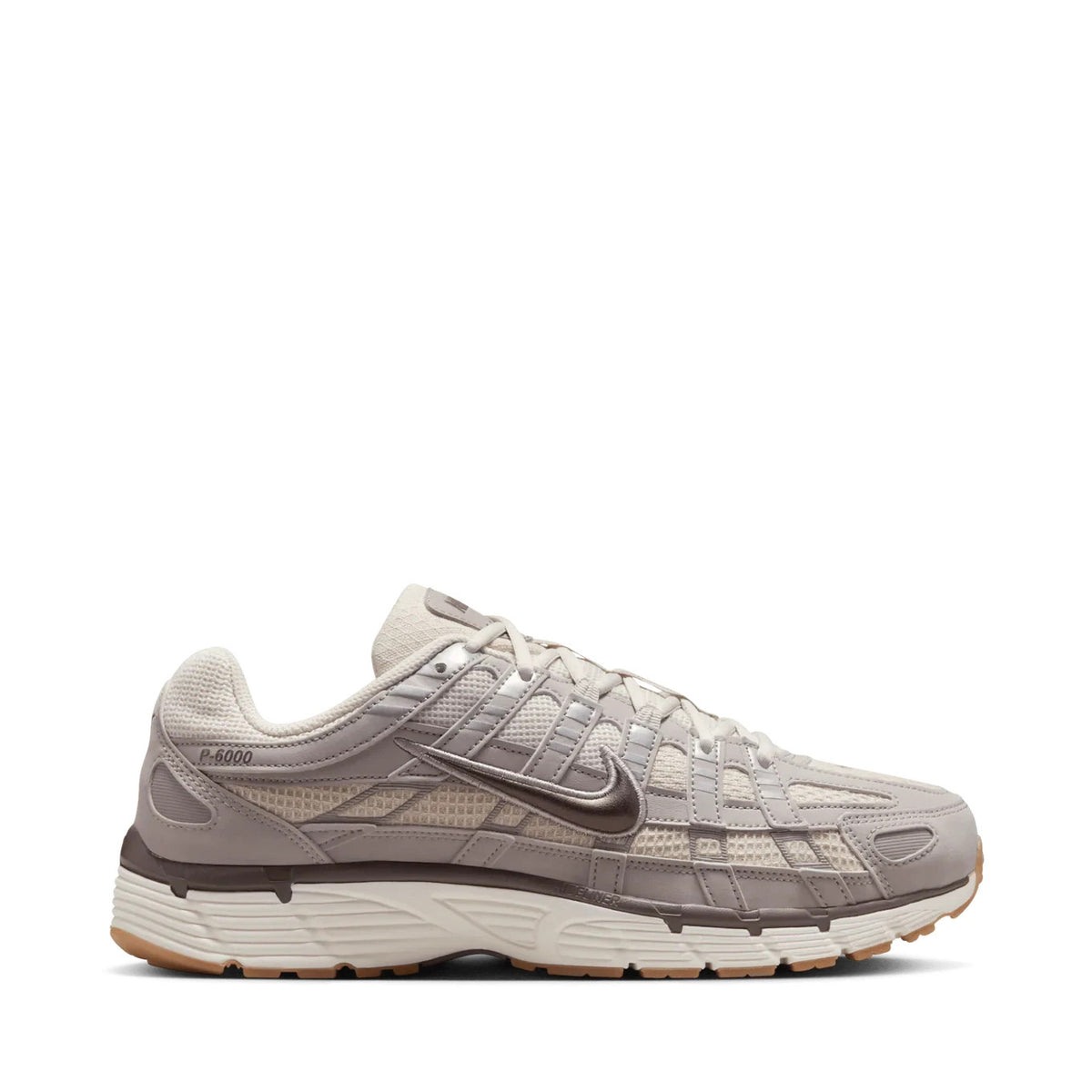 IB2986-002 Nike P-6000 SE College Grey Light Orewood Brown Sail Cave Stone(Men's
