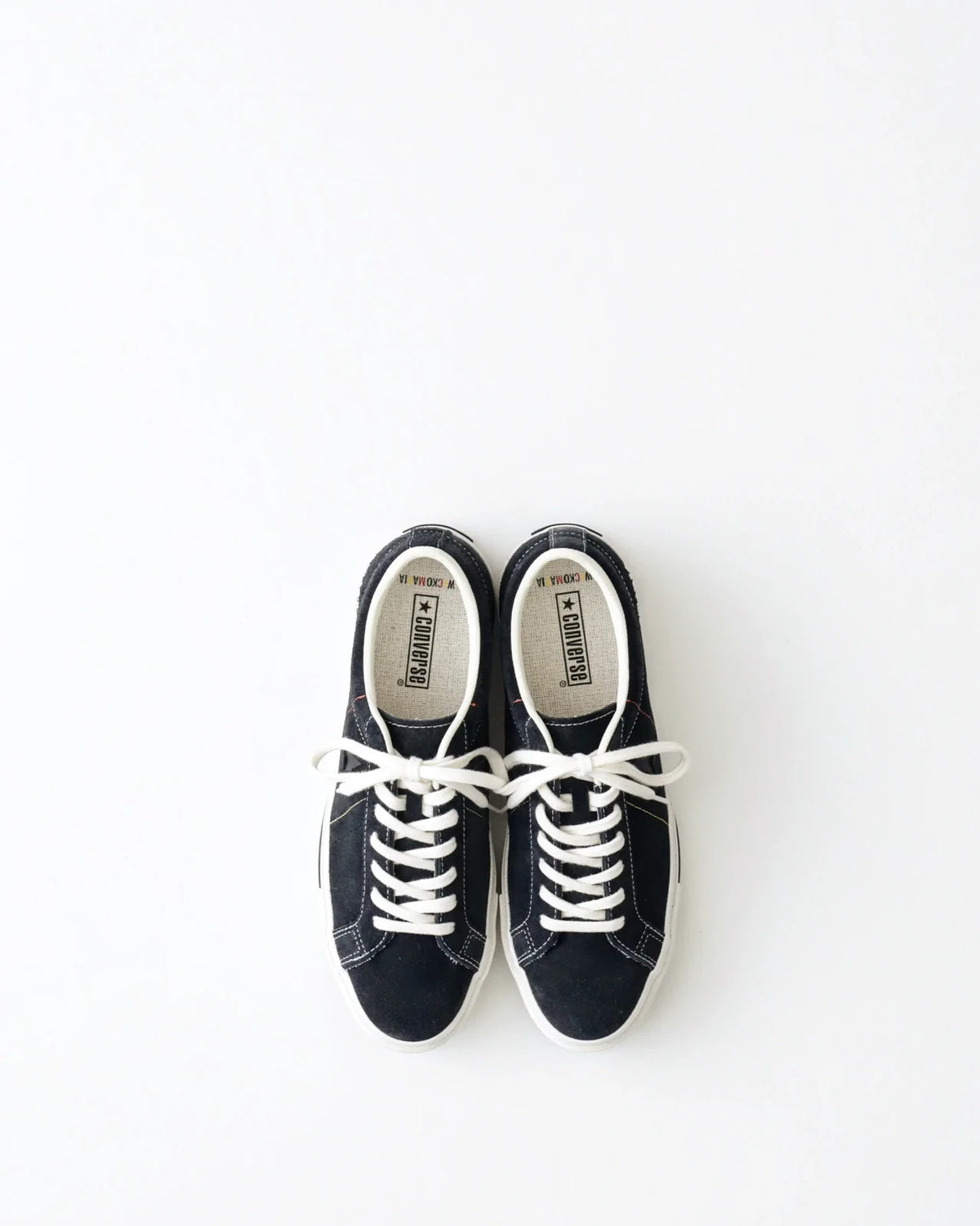 SNDN-SNKR-10199 WACKO MARIA Ã Converse One Star Suede Black (Men's)
