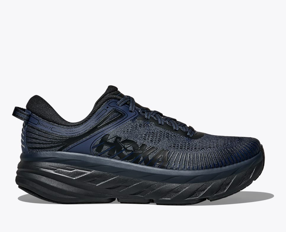 1110518-VCK Hoka Bondi 7 Varsity Navy Black (Men's)