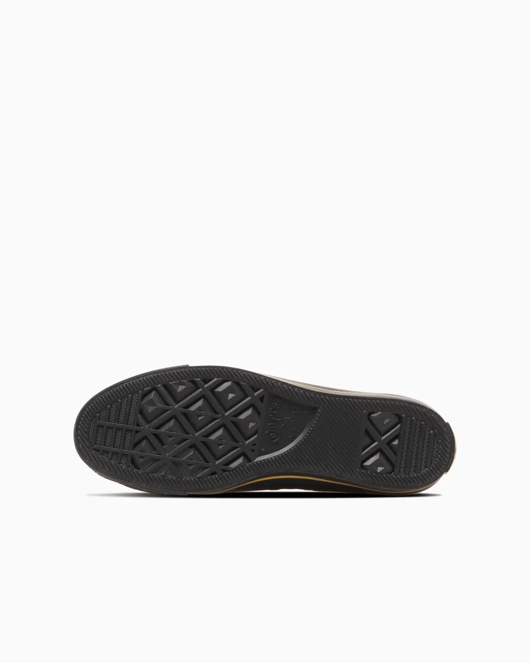31316641 Converse All Star Goldstripe Slip OX Black Black (Men's)