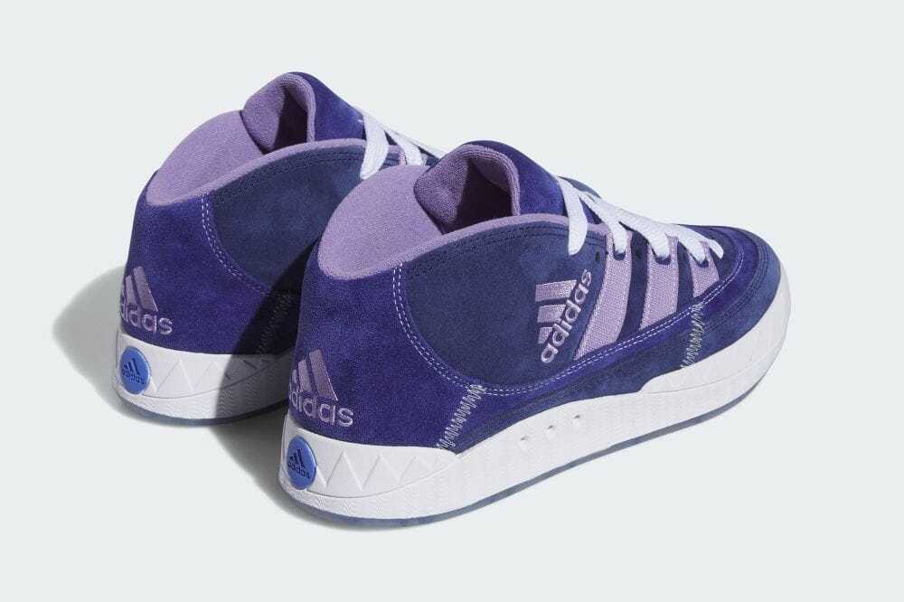 IG8174 Maite Steenhoudt adidas Originals Adimatic Mid Victory Blue (Men's)