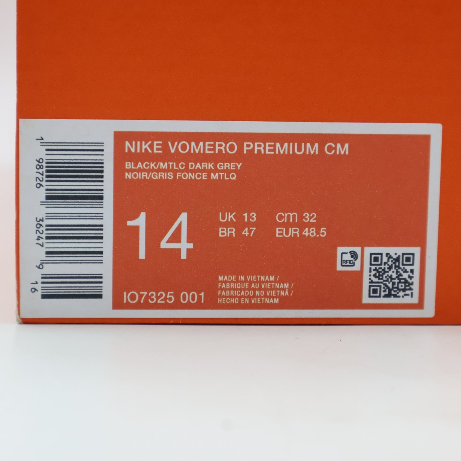 IO7325-001 Nike Vomero Premium Realtree (Men's)