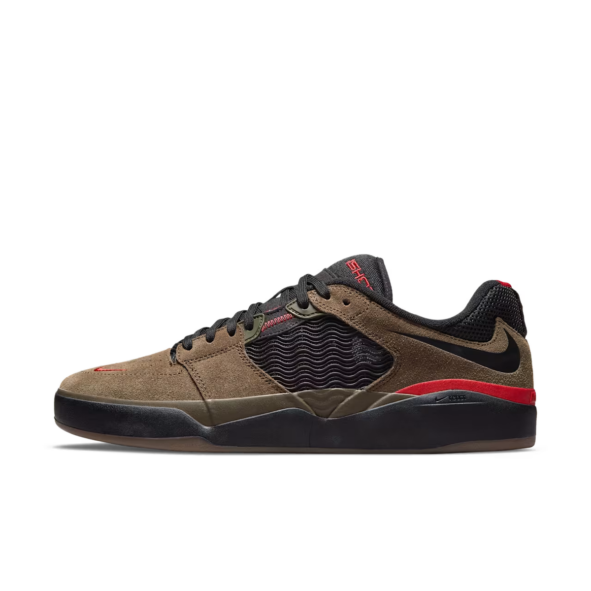 DC7232-300 Ishod Wair Ã Nike SB "Light Olive" (Men's)